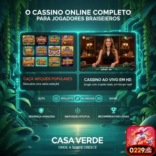 0229 experimente premiado entretenimento online